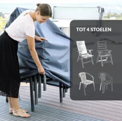 Chefarone Beschermhoes Tuinstoelen - Tuinstoelen Hoes - Tuinmeubelen - Weerbestendig - UV-bescherming - Grijs 12 Chefarone Beschermhoes Tuinstoelen - Tuinstoelen Hoes - Tuinmeubelen - Weerbestendig - UV-bescherming - Grijs -Fijne Tuinmeubelwinkel 1200x1190