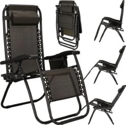 Springos Tuinstoel | Ligstoel | Opvouwbaar | Verstelbaar | Ergonomische Hoofdsteun | Bruin / Zwart 35 Springos Tuinstoel | Ligstoel | Opvouwbaar | Verstelbaar | Ergonomische Hoofdsteun | Bruin / Zwart -Fijne Tuinmeubelwinkel 1200x1191 6