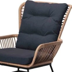 BUITEN Living Dex Wicker Loungestoel Tuin | Wicker + Aluminium | Bamboe Antraciet 11 BUITEN Living Dex Wicker Loungestoel Tuin | Wicker + Aluminium | Bamboe Antraciet -Fijne Tuinmeubelwinkel 1200x1192 3