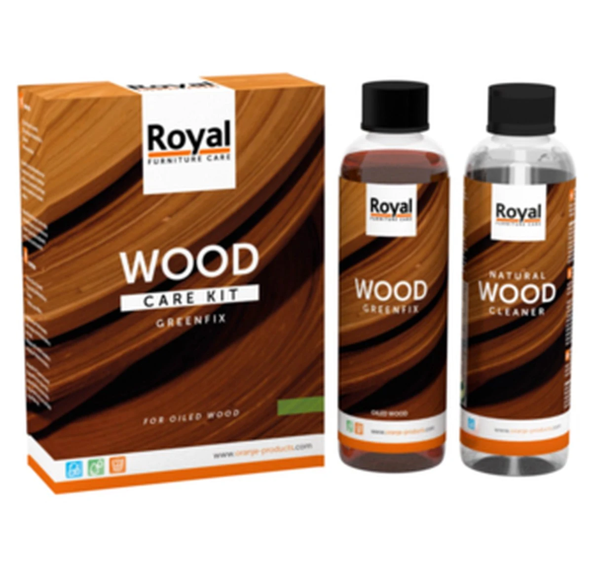 Royal Greenfix Starter Care Kit - 2x 75ml 2 Royal Greenfix Starter Care Kit - 2x 75ml - Afbeelding 2