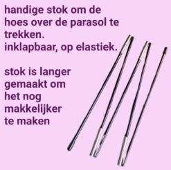 Parasolhoes Voor Zweefparasol–Waterdicht-met Rits En Stok-Superieure Kwaliteit-280cm X 81cm -Fijne Tuinmeubelwinkel 1200x1197 1