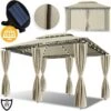 El Jardin - Partytent - 4x3 - Waterdicht Dak - Wanden - Beige Paviljoen