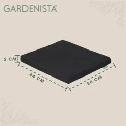 Gardenista Stoelkussen - Waterbestendige Tuinkussens Voor Binnen En Buiten - Zitkussen Met Lint - Kussens Voor Tuinstoel 12 Gardenista Stoelkussen - Waterbestendige Tuinkussens Voor Binnen En Buiten - Zitkussen Met Lint - Kussens Voor Tuinstoel -Fijne Tuinmeubelwinkel 1200x1198 20