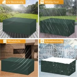 Kingsleeve Tuinmeubelhoes - Beschermhoes - Weerbestendig -308x138x89cm - Groen 14 Kingsleeve Tuinmeubelhoes - Beschermhoes - Weerbestendig -308x138x89cm - Groen -Fijne Tuinmeubelwinkel 1200x1198
