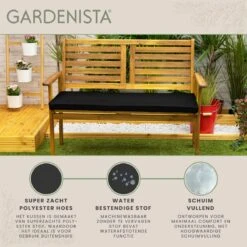 Gardenista Tuinbankkussen - Patio Meubilair Buiten 3-zitter BankKussen Voor Tuin -tuinkussen Voor Tuin Bank - Zachte En Lichtgewicht Waterbestendig Materiaal - 140cm X 47cm 7 Gardenista Tuinbankkussen - Patio Meubilair Buiten 3-zitter BankKussen Voor Tuin -tuinkussen Voor Tuin Bank - Zachte En Lichtgewicht Waterbestendig Materiaal - 140cm X 47cm -Fijne Tuinmeubelwinkel 1200x1198 25