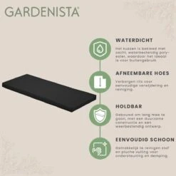 Gardenista Tuinbankkussen - Patio Meubilair Buiten 3-zitter BankKussen Voor Tuin -tuinkussen Voor Tuin Bank - Zachte En Lichtgewicht Waterbestendig Materiaal - 140cm X 47cm 8 Gardenista Tuinbankkussen - Patio Meubilair Buiten 3-zitter BankKussen Voor Tuin -tuinkussen Voor Tuin Bank - Zachte En Lichtgewicht Waterbestendig Materiaal - 140cm X 47cm -Fijne Tuinmeubelwinkel 1200x1198 26