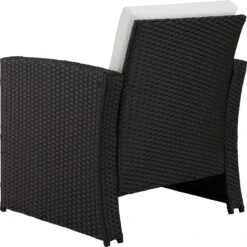 Tectake - Wicker Zitgroep Tuinset Lucca - Zwart - 404131 17 Tectake - Wicker Zitgroep Tuinset Lucca - Zwart - 404131 -Fijne Tuinmeubelwinkel 1200x1198 28