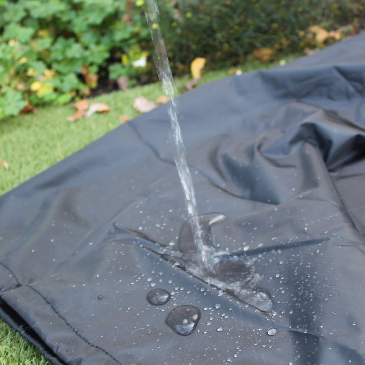 Luxe Waterdichte Beschermhoes Voor Tuinstoelen | Tuinmeubelen | Stoelhoezen | Afdekzeil | Klapstoelen | 120 X 70 X 66 Cm 2 Luxe Waterdichte Beschermhoes Voor Tuinstoelen | Tuinmeubelen | Stoelhoezen | Afdekzeil | Klapstoelen | 120 X 70 X 66 Cm - Afbeelding 2