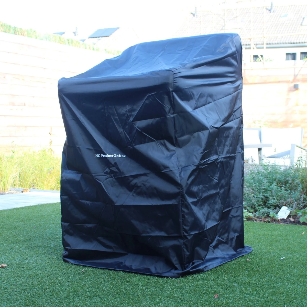 Luxe Waterdichte Beschermhoes Voor Tuinstoelen | Tuinmeubelen | Stoelhoezen | Afdekzeil | Klapstoelen | 120 X 70 X 66 Cm 4 Luxe Waterdichte Beschermhoes Voor Tuinstoelen | Tuinmeubelen | Stoelhoezen | Afdekzeil | Klapstoelen | 120 X 70 X 66 Cm - Afbeelding 4