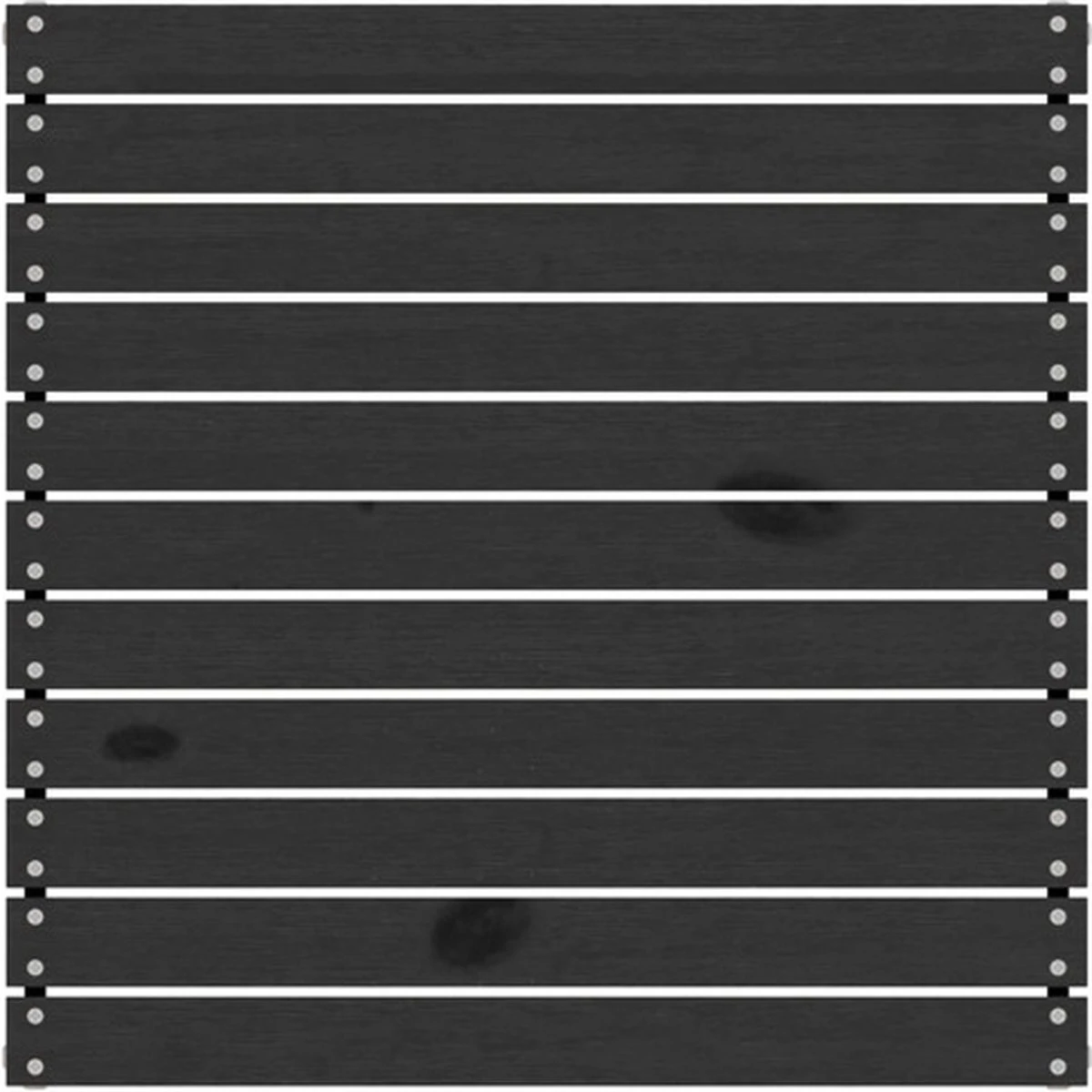 VidaXL 3-delige Loungeset Met Kussens Massief Grenenhout Zwart 6 VidaXL 3-delige Loungeset Met Kussens Massief Grenenhout Zwart - Afbeelding 6