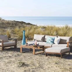 Alice's Garden Loungeset Mendoza - Acacia - 5 Plaatsen - Beige 11 Alice's Garden Loungeset Mendoza - Acacia - 5 Plaatsen - Beige -Fijne Tuinmeubelwinkel 1200x1200 1010