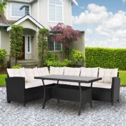 Casaria Polyrattan Tuinset - 15 Delig Voor 6 Personen – Crème Zwart 14 Casaria Polyrattan Tuinset - 15 Delig Voor 6 Personen – Crème Zwart -Fijne Tuinmeubelwinkel 1200x1200 1018