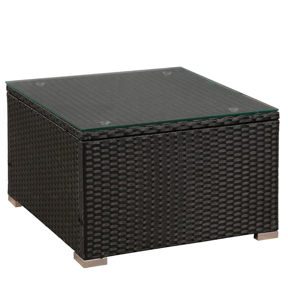 Loungset Punta Cana - Polyrotan 2 Loungset Punta Cana - Polyrotan - Afbeelding 2