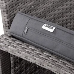 Casaria Polyrattan Loungeset – 2 Stoelen 1 Bank 1 Tafel - Antraciet -Fijne Tuinmeubelwinkel 1200x1200 1039