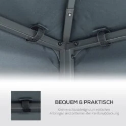 Outsunny Vervangend Dak Voor Metalen Tuinpaviljoen Paviljoen Partytent Tuintent 3x3 84C-041 -Fijne Tuinmeubelwinkel 1200x1200 1045