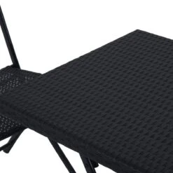Merkloos 3-delige Bistroset Poly Rattan - Inklapbaar - Balkon Tuinmeubelset - Zwart 10 Merkloos 3-delige Bistroset Poly Rattan - Inklapbaar - Balkon Tuinmeubelset - Zwart -Fijne Tuinmeubelwinkel 1200x1200 1062