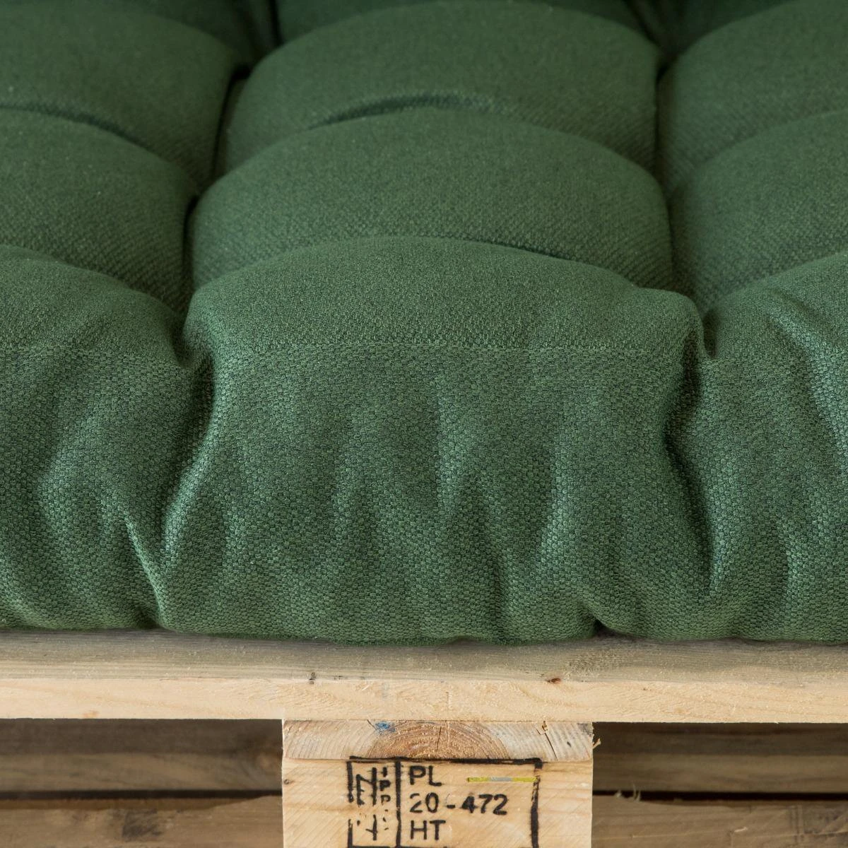 2L Home & Garden Palletkussen Metro Olijf - 120 X 80cm 5 2L Home & Garden Palletkussen Metro Olijf - 120 X 80cm - Afbeelding 5