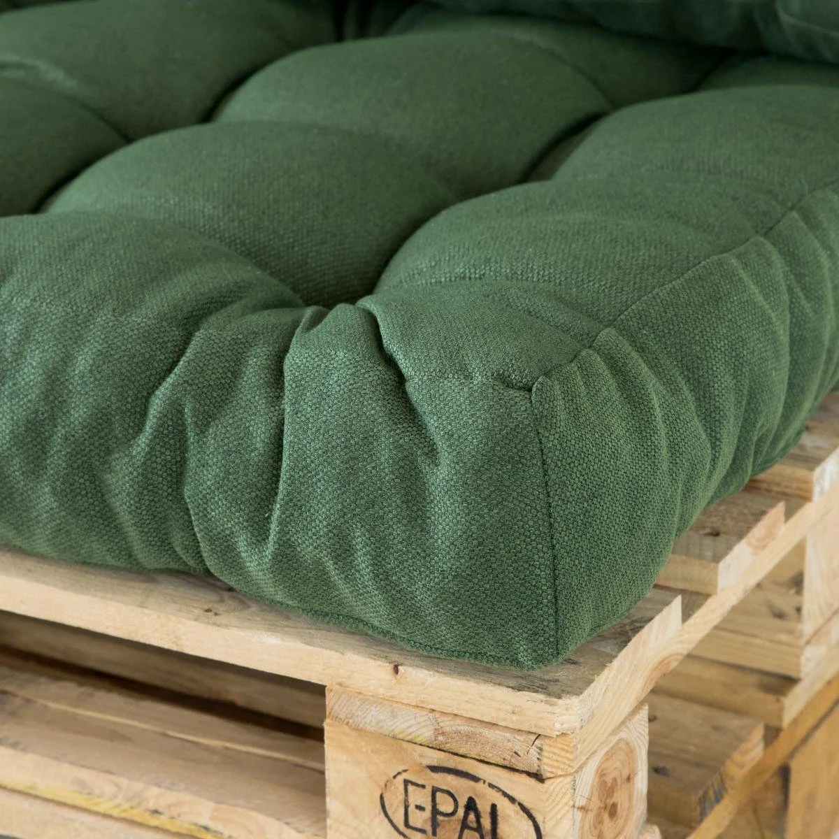 2L Home & Garden Palletkussen Metro Olijf - 120 X 80cm 6 2L Home & Garden Palletkussen Metro Olijf - 120 X 80cm - Afbeelding 6