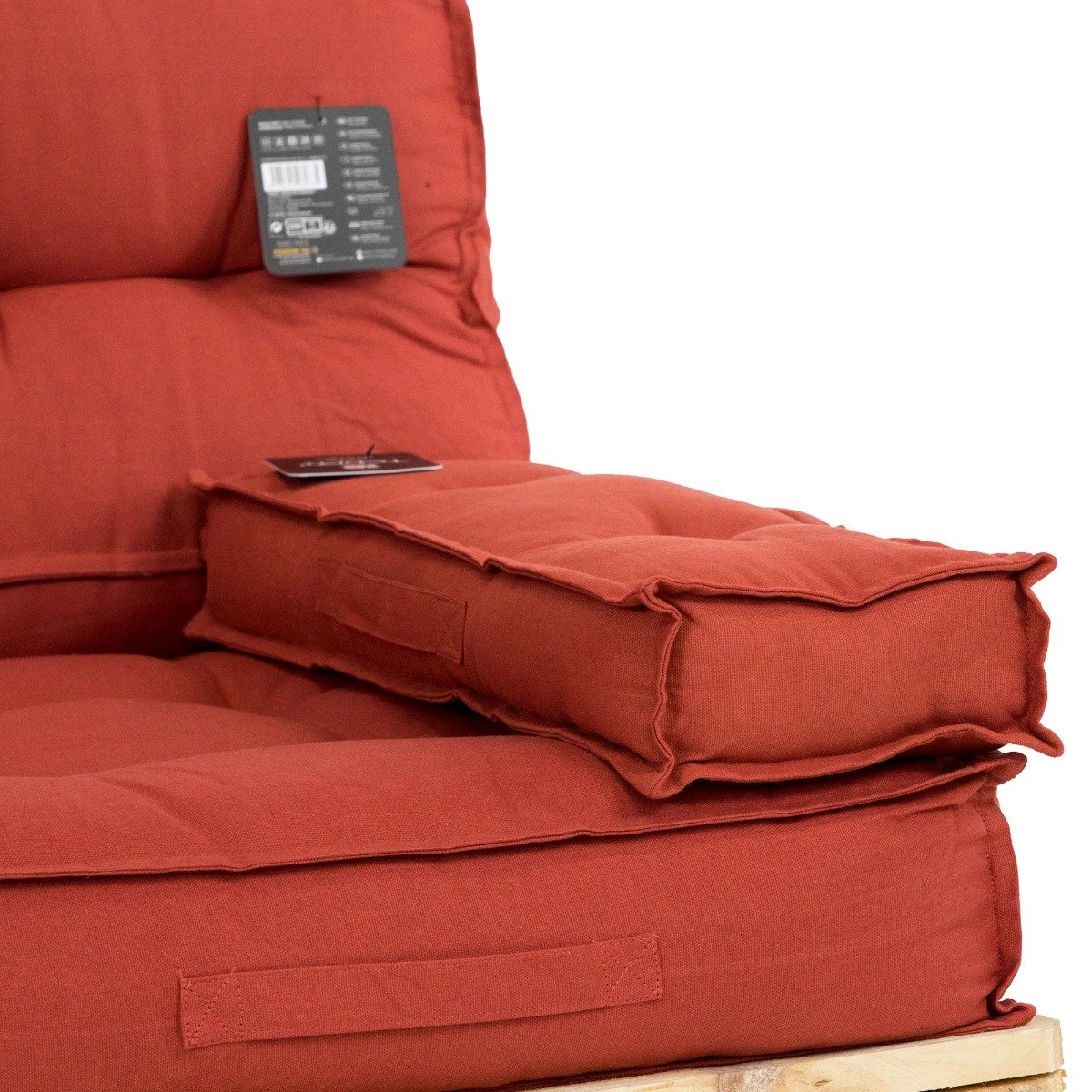 Today Palletkussen Terracotta - 120 X 80cm - Print 9 Today Palletkussen Terracotta - 120 X 80cm - Print - Afbeelding 9