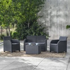 Keter Tuinbank 2-zits Rosalie Grafietkleurig 11 Keter Tuinbank 2-zits Rosalie Grafietkleurig -Fijne Tuinmeubelwinkel 1200x1200 113