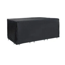 Tectake - Tuinmeubelset - 8 Persoons - Zwart -Fijne Tuinmeubelwinkel 1200x1200 1132