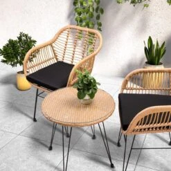 Casaria Tuinset Bali 3 Delig – 1 Tafel/2 Stoelen – Naturel Zwart 16 Casaria Tuinset Bali 3 Delig – 1 Tafel/2 Stoelen – Naturel Zwart -Fijne Tuinmeubelwinkel 1200x1200 1135