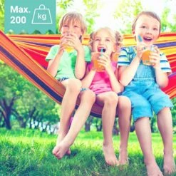 Dubbele Hangmat Rood Met Spreidstok - 1 Of 2 Persoons - Lig Oppervlak 190x150cm - Lengte 260cm 11 Dubbele Hangmat Rood Met Spreidstok - 1 Of 2 Persoons - Lig Oppervlak 190x150cm - Lengte 260cm -Fijne Tuinmeubelwinkel 1200x1200 1137