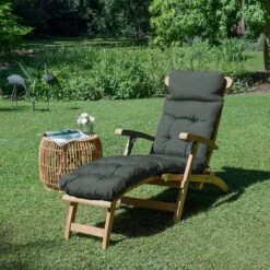 Beautissu Deckchair Kussen 200x50x8 Cm - Ligstoelkussen Antraciet - Matraskussen Voor Hangmatten En Tuin-/terrasstoelen - Flair DC 14 Beautissu Deckchair Kussen 200x50x8 Cm - Ligstoelkussen Antraciet - Matraskussen Voor Hangmatten En Tuin-/terrasstoelen - Flair DC -Fijne Tuinmeubelwinkel 1200x1200 1144