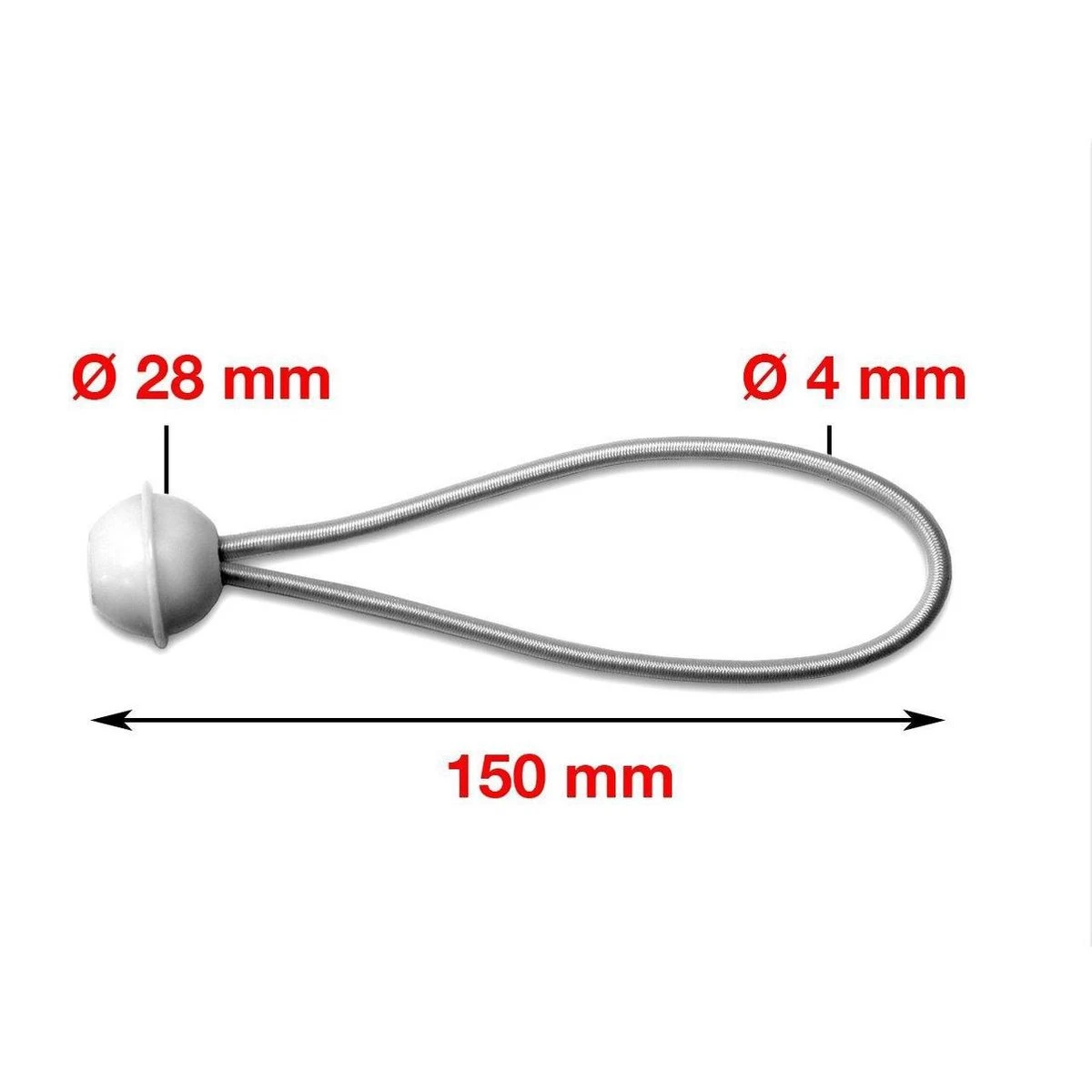 Tent-elastieken - Lang, 25 Stck. 2 Tent-elastieken - Lang, 25 Stck. - Afbeelding 2