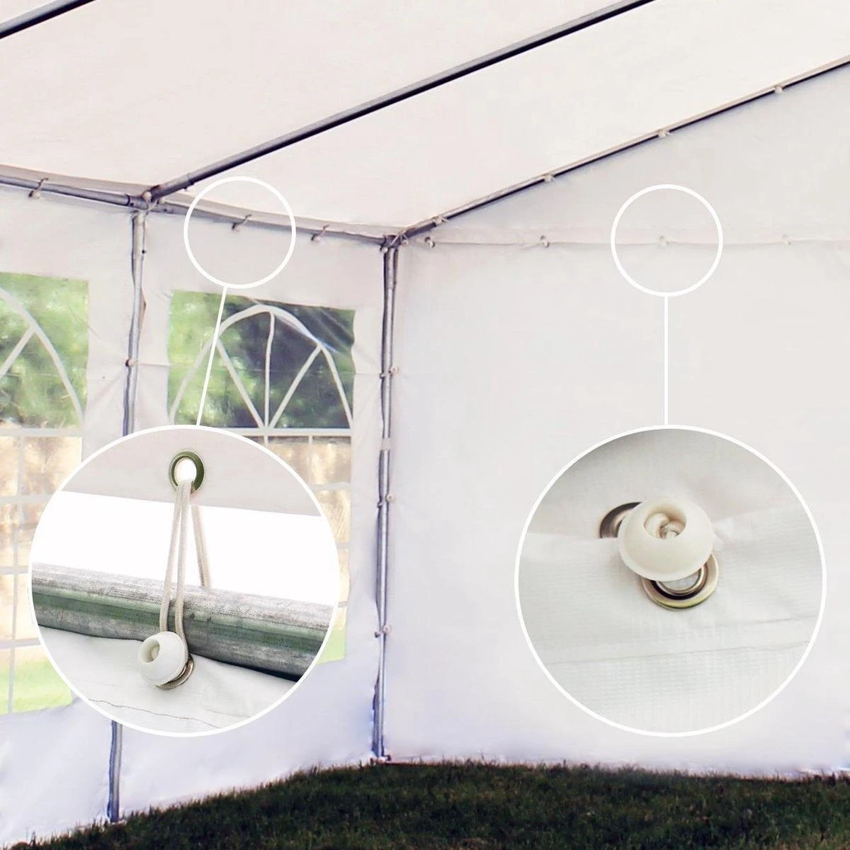 Tent-elastieken - Lang, 25 Stck. 5 Tent-elastieken - Lang, 25 Stck. - Afbeelding 5