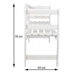 SenS-Line Friesen Tuinbank - Hout - Wit -Fijne Tuinmeubelwinkel 1200x1200 117