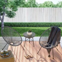 LifeGoods Acapulco Bistroset - 3-Delig - Tuinset Met Bijzettafel - Grijs 17 LifeGoods Acapulco Bistroset - 3-Delig - Tuinset Met Bijzettafel - Grijs -Fijne Tuinmeubelwinkel 1200x1200 1175