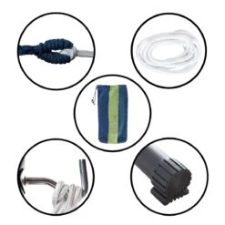 Hangmat Met Standaard En Opbergtas – 2 Persoons – Max. Draaggewicht 200Kg – Hangmatset – Hangmatten – Hang Mat Voor Binnen En Buiten – Hangmatstandaard – Hammock – Blauw / Groen 13 Hangmat Met Standaard En Opbergtas – 2 Persoons – Max. Draaggewicht 200Kg – Hangmatset – Hangmatten – Hang Mat Voor Binnen En Buiten – Hangmatstandaard – Hammock – Blauw / Groen -Fijne Tuinmeubelwinkel 1200x1200 1180