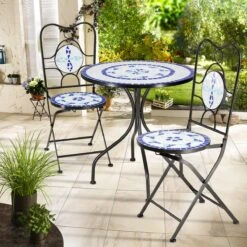 Merkloos Mozaïek Bistroset Neptun - 3-delig -Fijne Tuinmeubelwinkel 1200x1200 1184