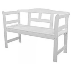 SenS-Line Friesen Tuinbank - Hout - Wit -Fijne Tuinmeubelwinkel 1200x1200 119
