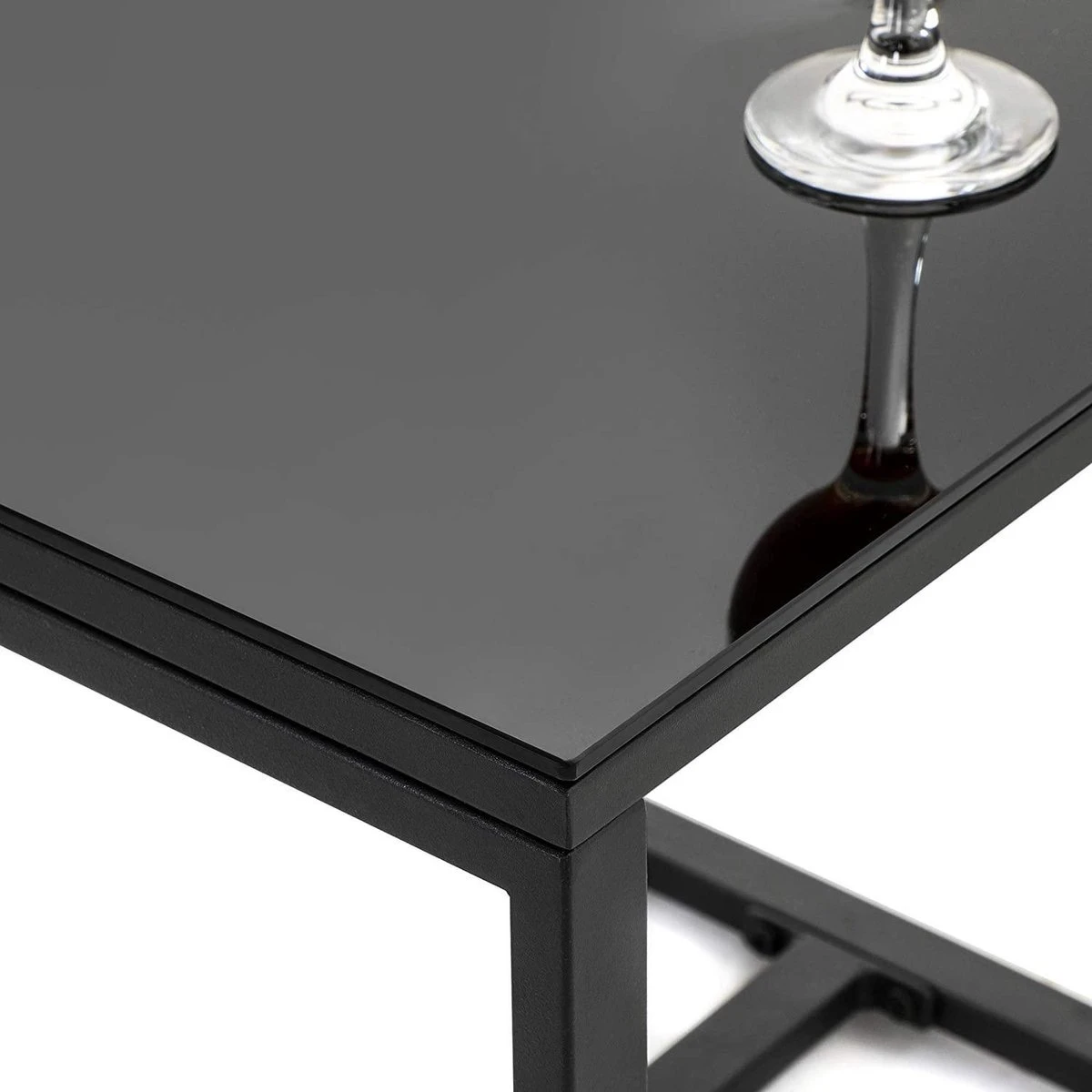 Songmics Tuinmeubelset, 3-delige Set, Van Polyrotan, Voor Outdoor, Terras, Balkon, Tuin, Eenvoudige Montage, Bijzettafel En 2 Stoelen, Zwart-beige 9 Songmics Tuinmeubelset, 3-delige Set, Van Polyrotan, Voor Outdoor, Terras, Balkon, Tuin, Eenvoudige Montage, Bijzettafel En 2 Stoelen, Zwart-beige - Afbeelding 9