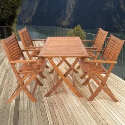 Merkloos Luxe Tuinset 'Sydney' - 5-delig - Acaciahout - FSC Gecertificeerd 13 Merkloos Luxe Tuinset 'Sydney' - 5-delig - Acaciahout - FSC Gecertificeerd -Fijne Tuinmeubelwinkel 1200x1200 1238