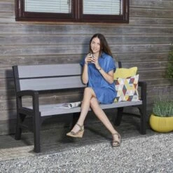 Keter Montero Tuinbank - 3-personen - 150x62,5x89cm – Grafiet 35 Keter Montero Tuinbank - 3-personen - 150x62,5x89cm – Grafiet -Fijne Tuinmeubelwinkel 1200x1200 128