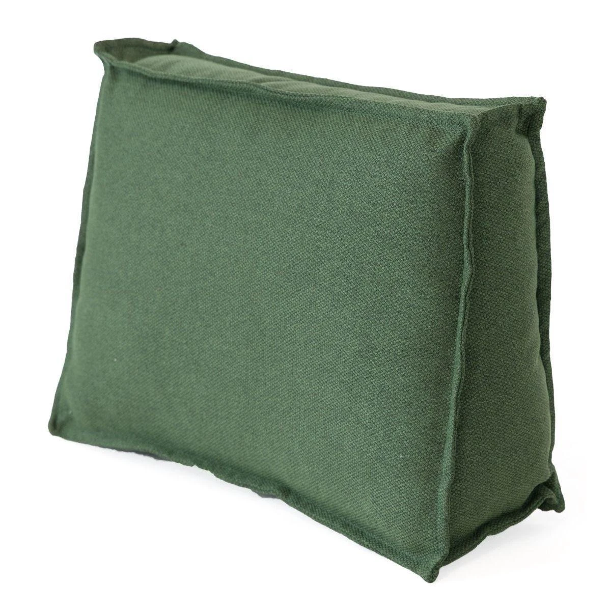 2L Home & Garden Rugkussen Metro Lounge Olijf - 60 X 40cm 2 2L Home & Garden Rugkussen Metro Lounge Olijf - 60 X 40cm - Afbeelding 2