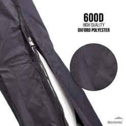 MaxxGarden Parasolhoes - Afdekhoes Voor Zweefparasol - Beschermhoes - 200-400 Cm - Met Rits En Trekkoord - Zwart 11 MaxxGarden Parasolhoes - Afdekhoes Voor Zweefparasol - Beschermhoes - 200-400 Cm - Met Rits En Trekkoord - Zwart -Fijne Tuinmeubelwinkel 1200x1200 13