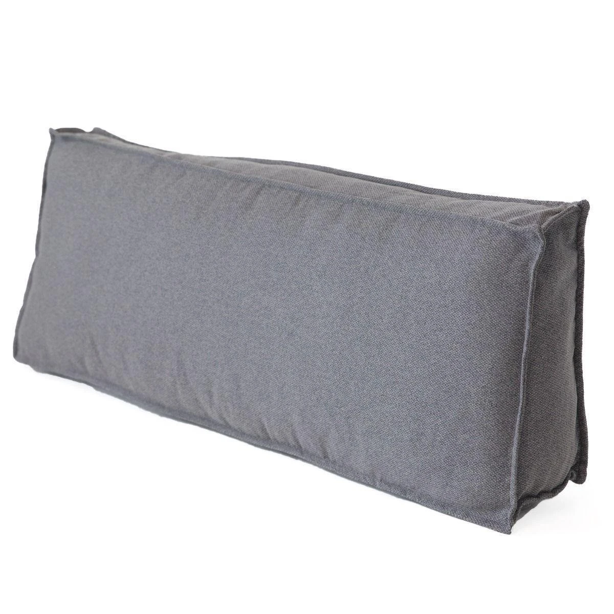 2L Home & Garden Rugkussen Metro Lounge Grijs - 120 X 40cm 2 2L Home & Garden Rugkussen Metro Lounge Grijs - 120 X 40cm - Afbeelding 2