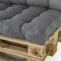 2L Home & Garden Rugkussen Metro Grijs - 60 X 40cm -Fijne Tuinmeubelwinkel 1200x1200 1328