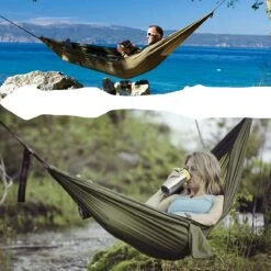 IBright Hangmat XXL - Complete Set – Incl. Karabijnhaken En Riemen - Tot 200 Kg - 270x140cm - Leger Groen 7 IBright Hangmat XXL - Complete Set – Incl. Karabijnhaken En Riemen - Tot 200 Kg - 270x140cm - Leger Groen -Fijne Tuinmeubelwinkel 1200x1200 1373