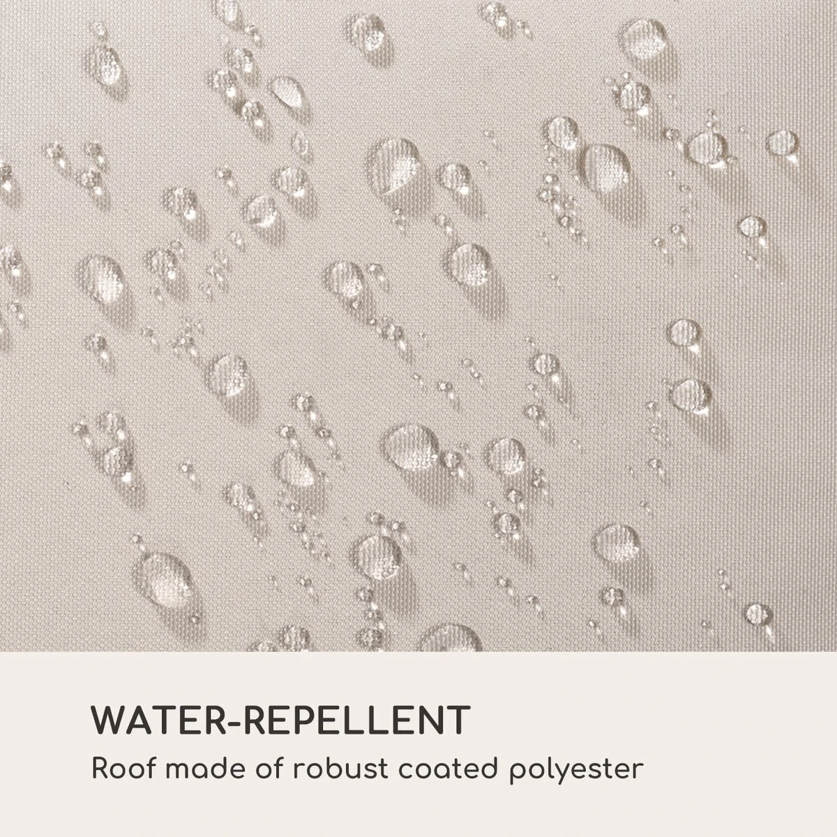 Blumfeldt Palermo Schommelbank - Hollywoodschommel 130 X 207 Cm - Ligbed Met Dak - Schommelstoel Voor 2 Personen - Tuinbank Inclusief Nekkussens - Stalen Frame En Polyester Dak - Grijs 8 Blumfeldt Palermo Schommelbank - Hollywoodschommel 130 X 207 Cm - Ligbed Met Dak - Schommelstoel Voor 2 Personen - Tuinbank Inclusief Nekkussens - Stalen Frame En Polyester Dak - Grijs - Afbeelding 8