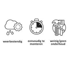 Keter - Hudson Bench Box - 2-zits Bank - Opbergbox - Hout Look & Feel - 227L - 138x63x89cm - Antraciet -Fijne Tuinmeubelwinkel 1200x1200 161