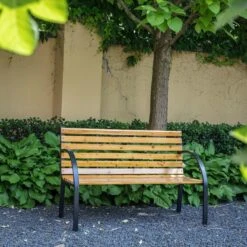 Dutcc 41142 - Tuinbank - Woodstock - 120 Cm – Zwart -Fijne Tuinmeubelwinkel 1200x1200 168