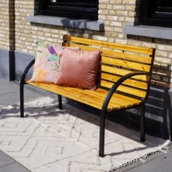 Dutcc 41142 - Tuinbank - Woodstock - 120 Cm – Zwart -Fijne Tuinmeubelwinkel 1200x1200 170