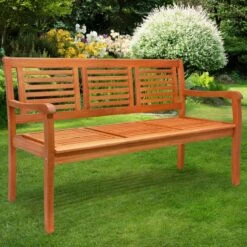 Casaria Tuinbank - FSC®-Gecertificeerd Eucalyptushout - 153cm Bruin 15 Casaria Tuinbank - FSC®-Gecertificeerd Eucalyptushout - 153cm Bruin -Fijne Tuinmeubelwinkel 1200x1200 188