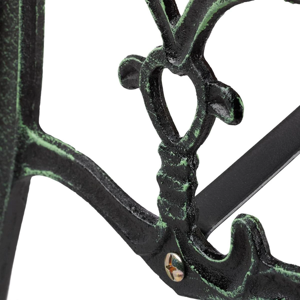 Relaxdays Tuinbank - Gietijzer - Parkbank - Tweezitter - Balkon & Terras - Houten Bank 7 Relaxdays Tuinbank - Gietijzer - Parkbank - Tweezitter - Balkon & Terras - Houten Bank - Afbeelding 7