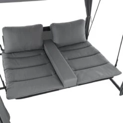 Schommelbank / Ligbank Kassandra - Donkergrijs -Fijne Tuinmeubelwinkel 1200x1200 195